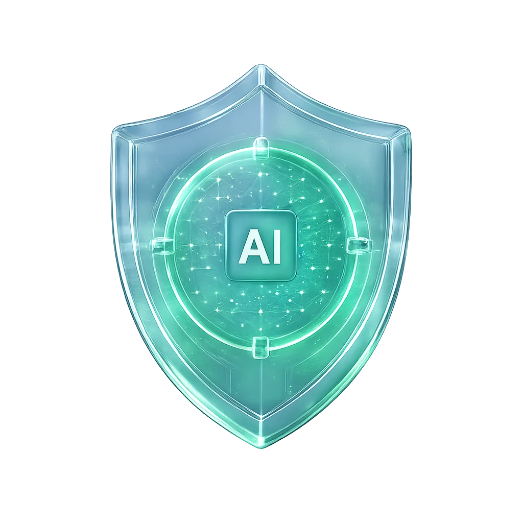 Salvaguardas de seguridad de IA protegiendo cuentas